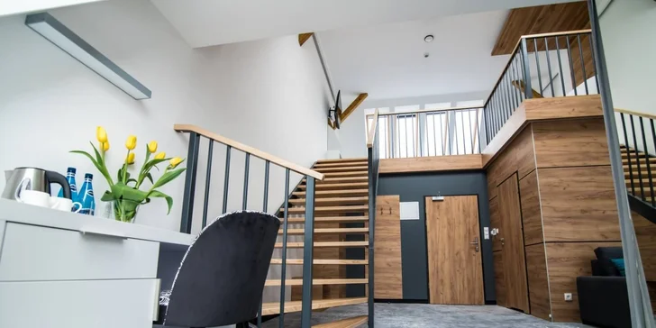 Pobyt v moderním polském hotelu se snídaní či polopenzí a neomezeným wellness