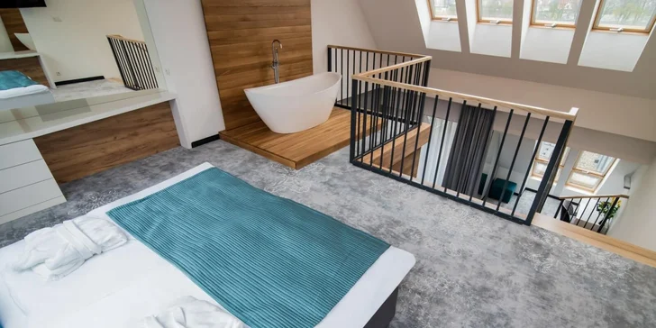 Pobyt v moderním polském hotelu se snídaní či polopenzí a neomezeným wellness