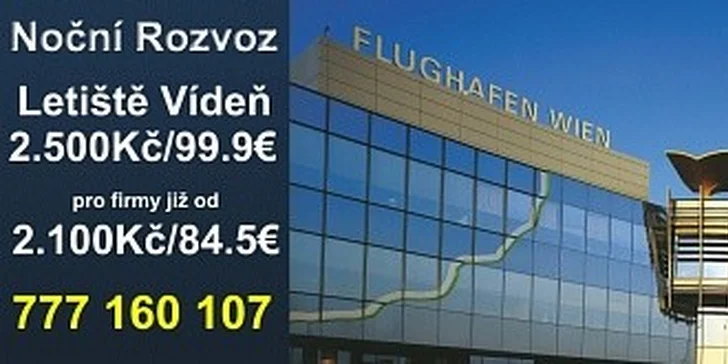 Voucher v hodnotě 200 Kč. Nechte se levně a pohodlně odvést domů.