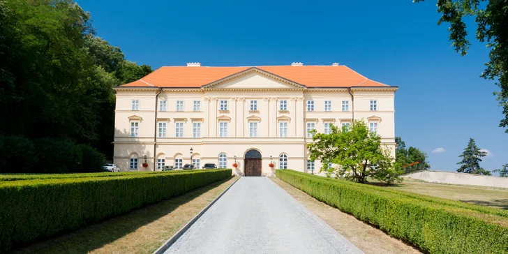 Jižní Morava pro rodiny či romantiky: polopenze a víno i káva se zákuskem