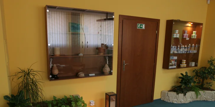 4 či 8 vstupů do solné jeskyně na 45 min. pro jednoho