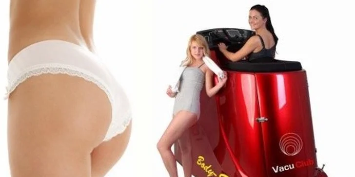 Lekce na VacuTherm + 10 minut na orbitreku zdarma v Pardubicích