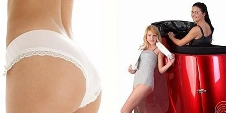 Lekce na VacuTherm + 10 minut na orbitreku zdarma v Pardubicích