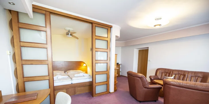 Parádní relaxační pobyt na Křivoklátsku: all inclusive, výlety i procedury