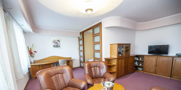 Parádní relaxační pobyt na Křivoklátsku: all inclusive, výlety i procedury