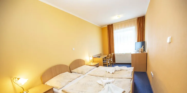 Parádní relaxační pobyt na Křivoklátsku: all inclusive, výlety i procedury