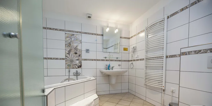 Parádní relaxační pobyt na Křivoklátsku: all inclusive, výlety i procedury