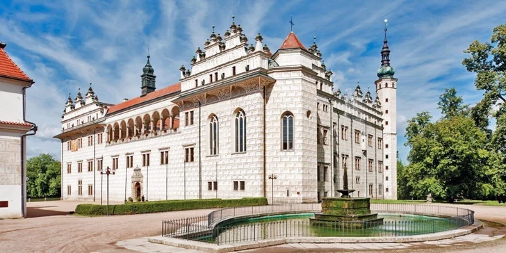 Odpočinek nedaleko Litomyšle: procedury, polopenze a výlety