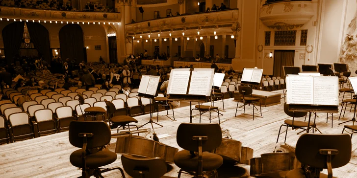 Novosvětská a Vánoční hudba ve Smetanově síni Obecního domu