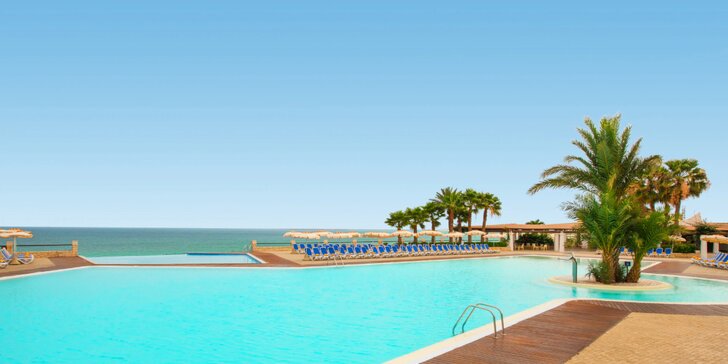 Za mořem a sluncem na Kapverdy: 7 nebo 14 nocí v 5* resortu s all inclusive, bazénem a 2 dětskými kluby
