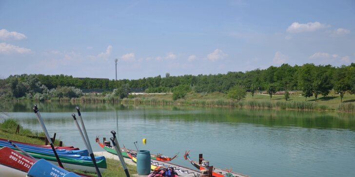 Pobyt na břehu Dunaje: polopenze i aktivity vč. zapůjčení kol