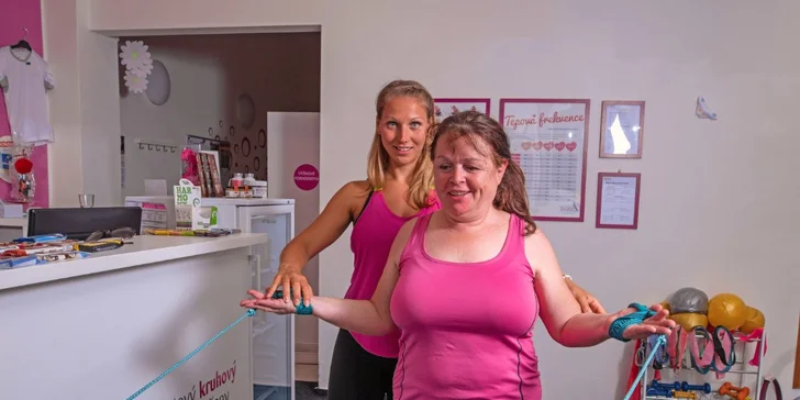 Buďte fit: 5, 10 nebo 20 vstupů na kruhový trénink pro ženy