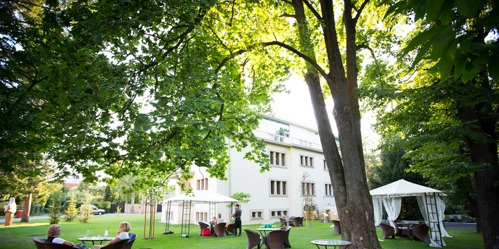 Romantický pobyt v lázeňském městečku s polopenzí