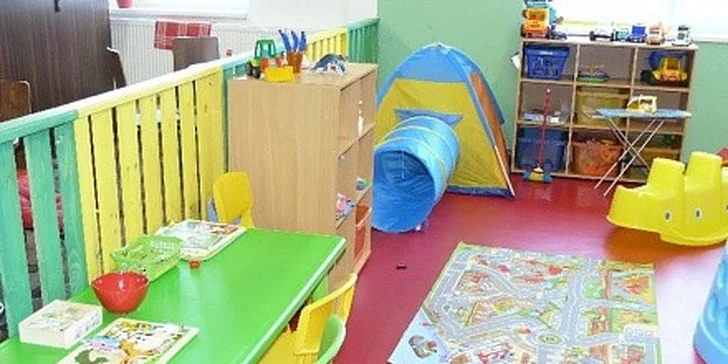 Hraní pro nejmenší - deset vstupů do dětské herny