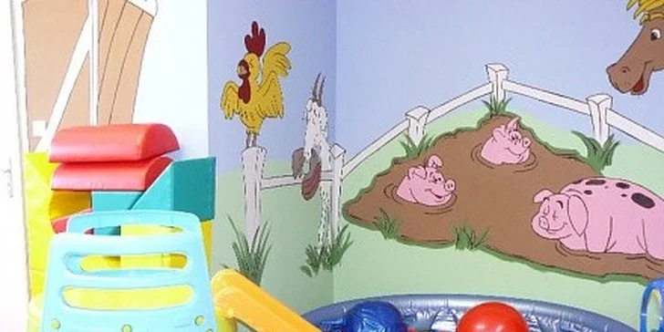 Hraní pro nejmenší - deset vstupů do dětské herny