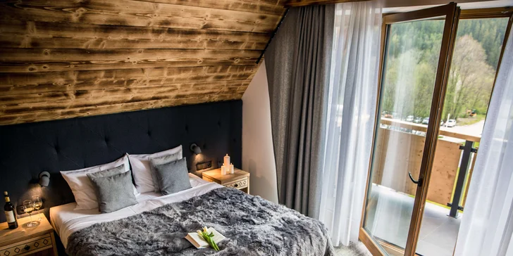 Aktivní relax kousek od Zakopaného: pokoje až pro 4, snídaně i vstup do termálů