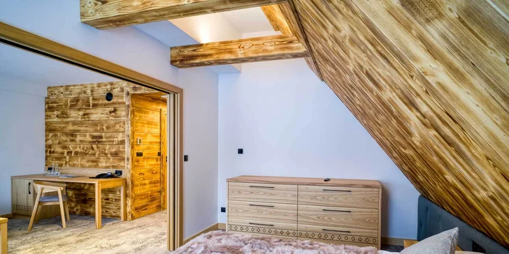 Aktivní relax kousek od Zakopaného: pokoje až pro 4, snídaně i vstup do termálů