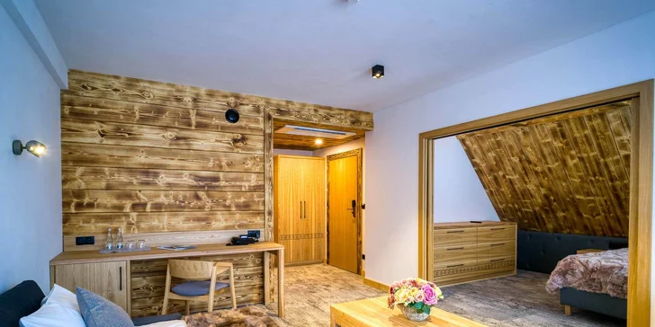 Aktivní relax kousek od Zakopaného: pokoje až pro 4, snídaně i vstup do termálů
