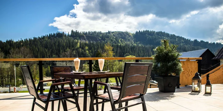 Aktivní relax kousek od Zakopaného: hotel se snídaní, wellness i slevy do termálů