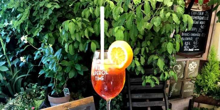 Osvěžující přípitek: Aperol na Karlštejně pro 1 nebo 2 osoby