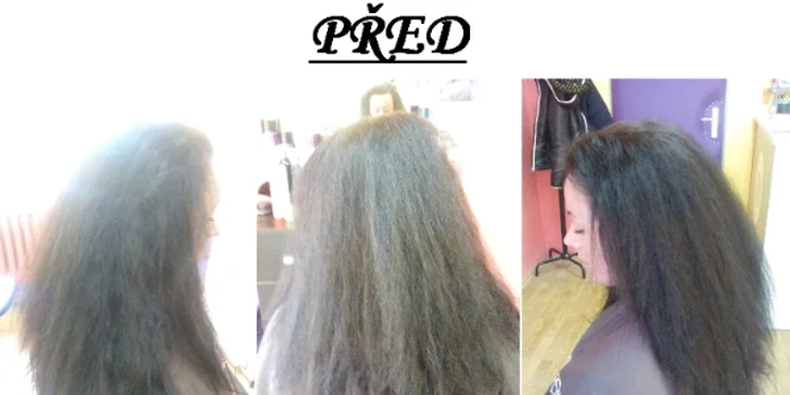 Brazilský keratin pro krásné a zdravé vlasy - všechny délky
