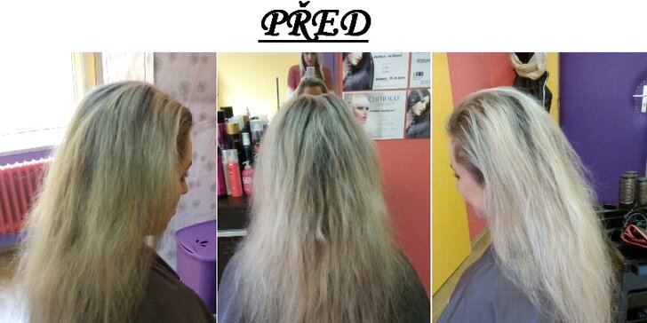 Brazilský keratin pro krásné, rovné a zdravé vlasy - všechny délky