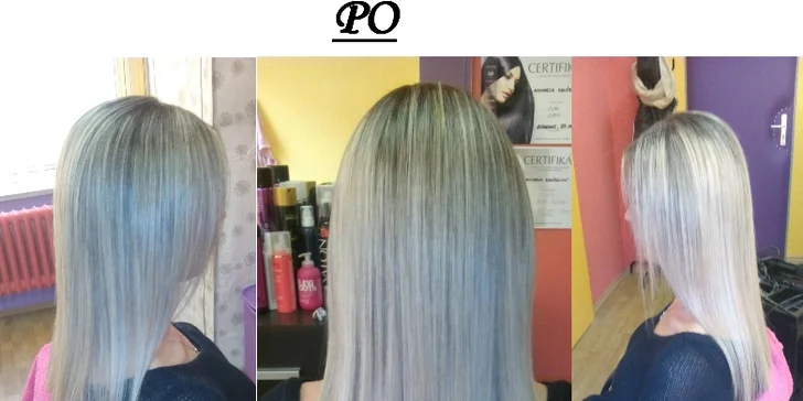 Brazilský keratin pro krásné a zdravé vlasy - všechny délky