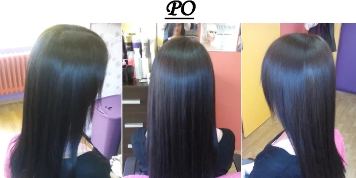 Brazilský keratin pro krásné a zdravé vlasy - všechny délky