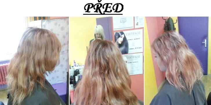 Brazilský keratin pro krásné a zdravé vlasy - všechny délky