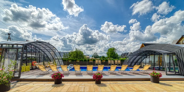 Dovolená v polských Tatrách: polopenze, wellness i sleva do aquaparku
