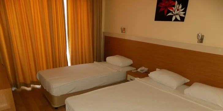 Na dovolenou do Turecka: letecká doprava, hotel jen kousek od pláže, bazén, all inclusice