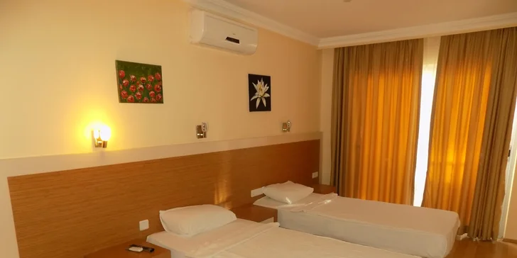 Na dovolenou do Turecka: letecká doprava, hotel jen kousek od pláže, bazén, all inclusice