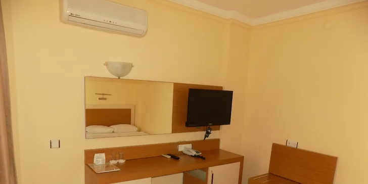 Na dovolenou do Turecka: letecká doprava, hotel jen kousek od pláže, bazén, all inclusice