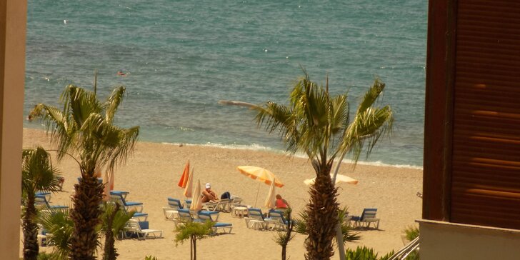 Na dovolenou do Turecka: letecká doprava, hotel jen kousek od pláže, bazén, all inclusice
