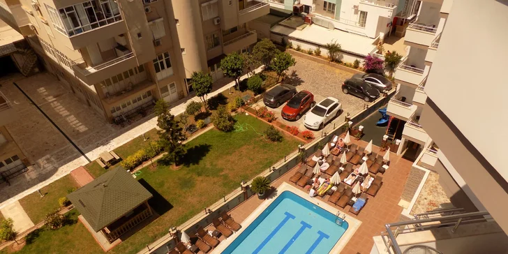 Na dovolenou do Turecka: letecká doprava, hotel jen kousek od pláže, bazén, all inclusice