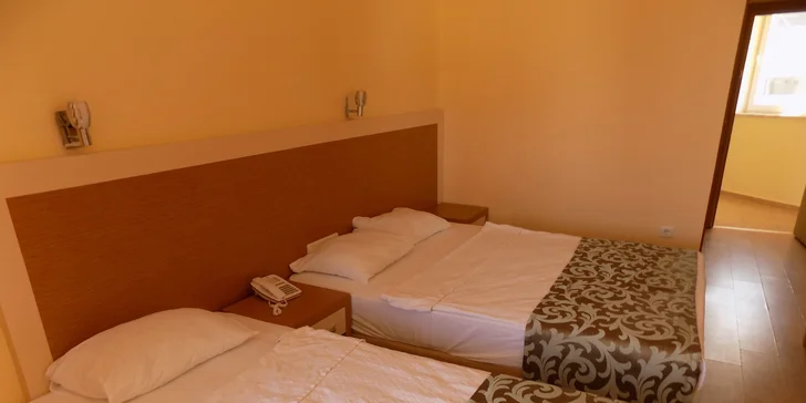 Na dovolenou do Turecka: letecká doprava, hotel jen kousek od pláže, bazén, all inclusice
