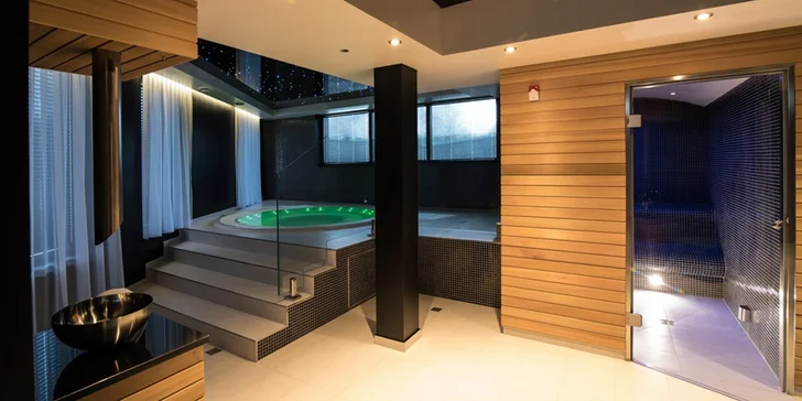 Pobyt v moderním polském hotelu se snídaní či polopenzí a neomezeným wellness