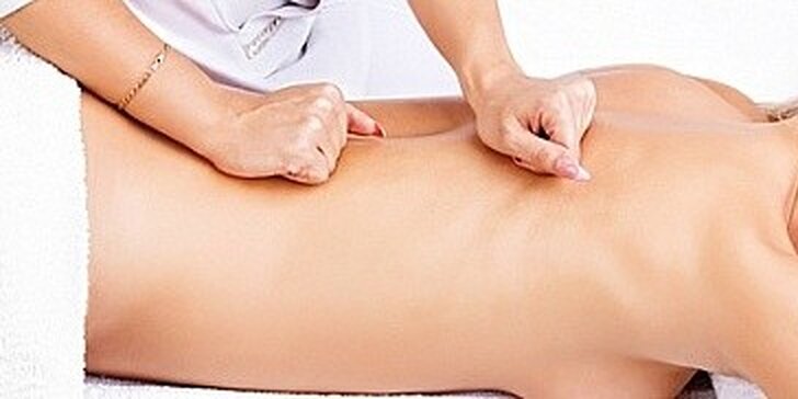 Lymfatická masáž celého těla - silně detoxikační kúra v délce 60 minut