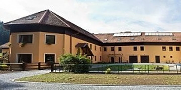 Wellness pobyt v penzionu Šafránkův mlýn na 2 noci pro 2 osoby
