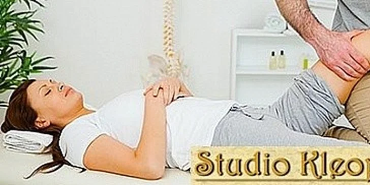 Vyšetření a terapie zad Dornovou metodou spojenou s Breussovou masáží
