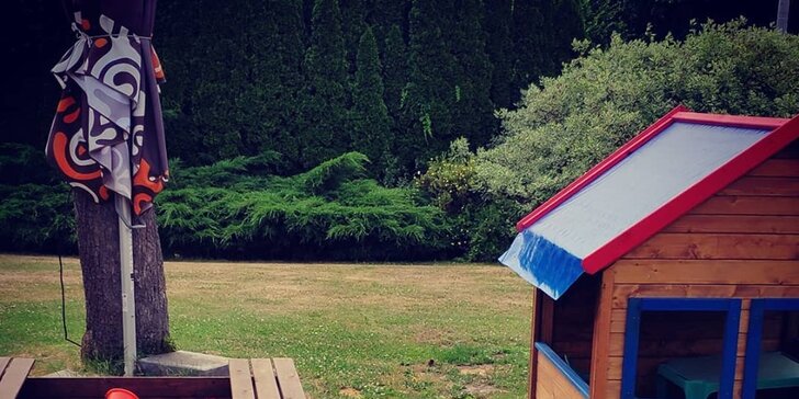 Dovolená u Ostravy: ubytování a relax ve vířivce v malebném penzionu se zahradou