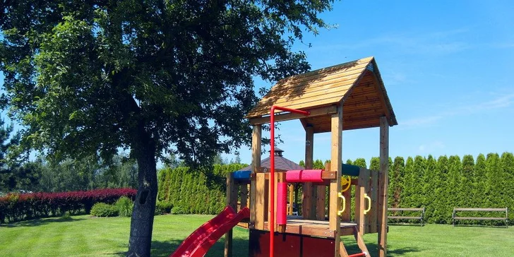 Dovolená u Ostravy: ubytování a relax ve vířivce v malebném penzionu se zahradou