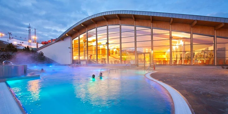 Aktivní relax kousek od Zakopaného: pokoje až pro 4, snídaně i vstup do termálů