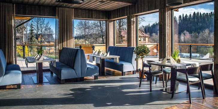 Aktivní relax kousek od Zakopaného: hotel se snídaní, wellness i slevy do termálů