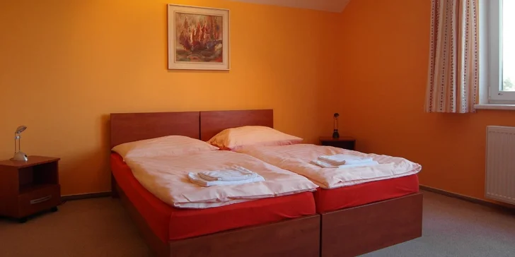 Dovolená u Ostravy: ubytování a relax ve vířivce v malebném penzionu se zahradou