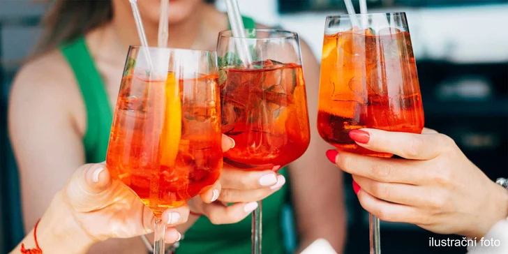 Osvěžující přípitek: Aperol na Karlštejně pro 1 nebo 2 osoby