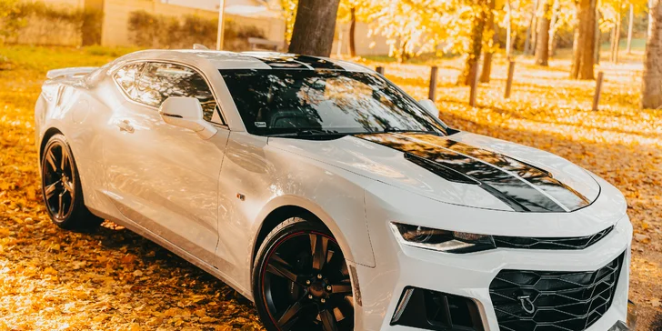 Chevrolet Camaro SS vám ostane v srdci navždy.