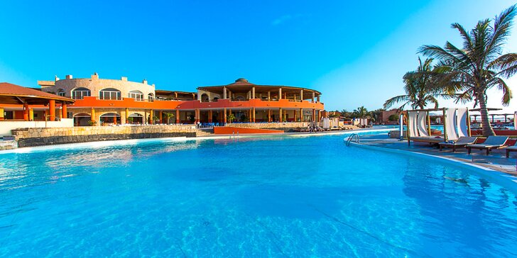Pohoda na Kapverdách: 7 nebo 14 nocí ve 4*+ hotelu přímo u moře, all inclusive a 2 bazény