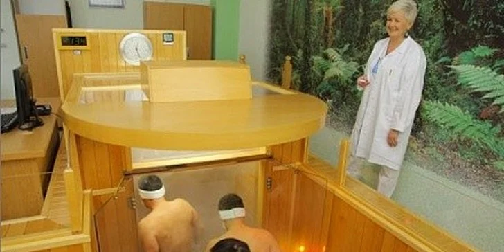 Vstup do Kryokomory - první vstup vč. zapůjčení kryosetu