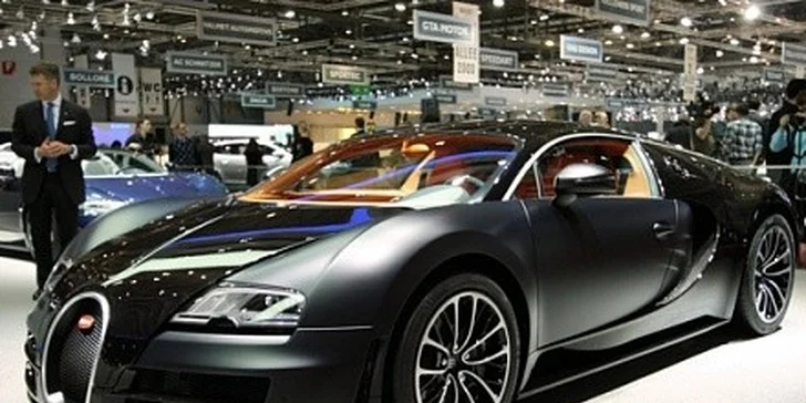 Jednodenní zájezd na Autosalon v Ženevě 2013